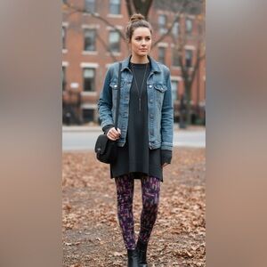 Lularoe Colorful Lipstick Leggings